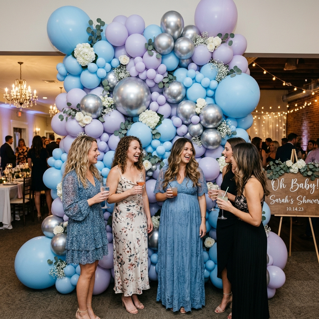 Panou foto baloane București