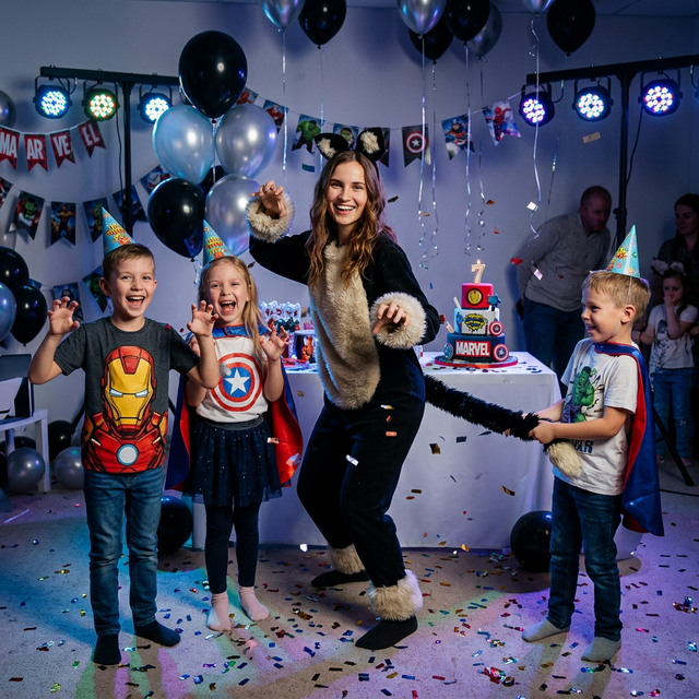 petrecere copii Voluntari vilă