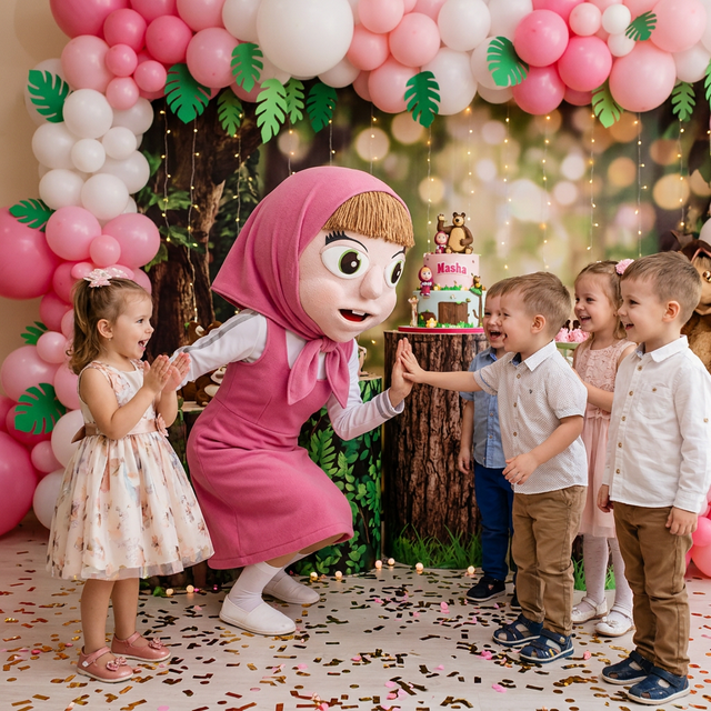 animatori copii restaurant Popești-Leordeni petrecere