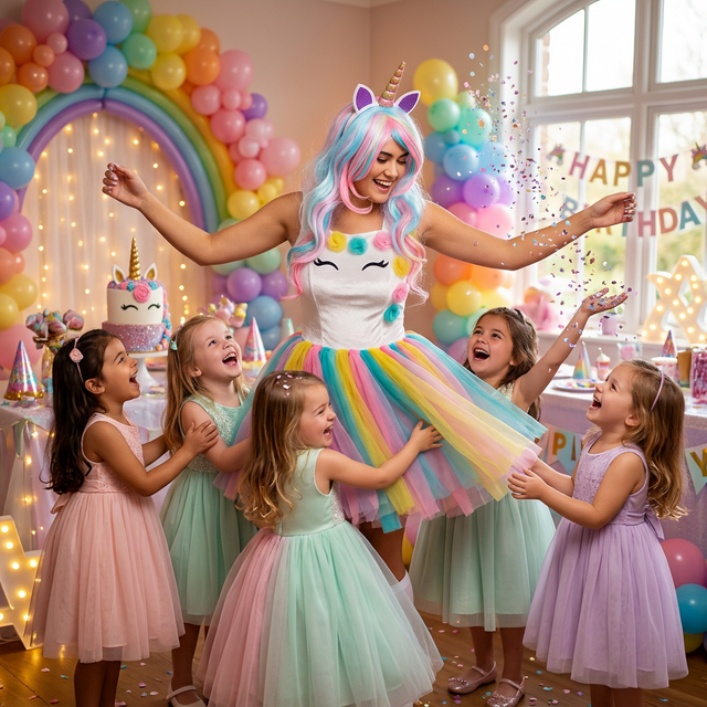 animator copii Andronache